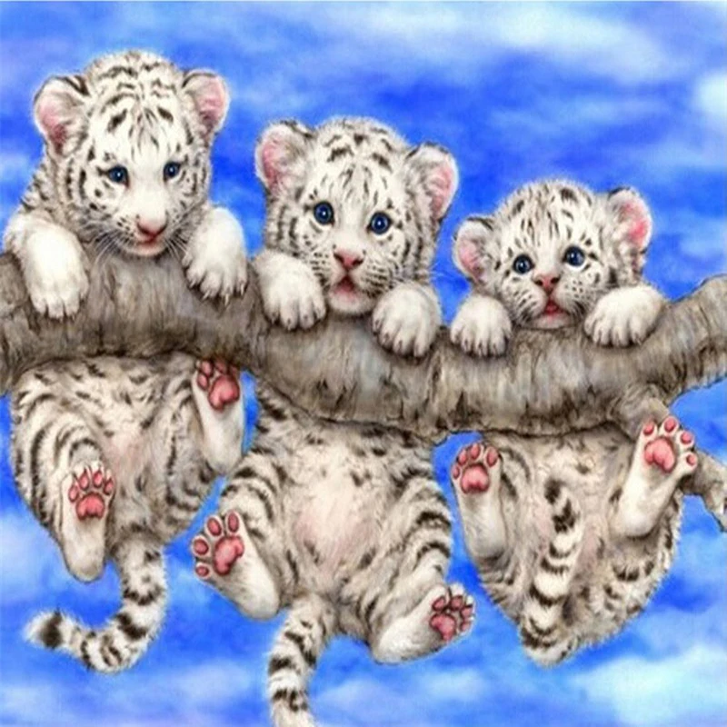 Full Diamond Painting Cross Stitch Round Diamond Mosaic Craft Diamond Embroidery Needlework Tigger on the Tree Home Paintings
Full Diamond Painting Cross Stitch Round Diamond Mosaic Craft Diamond Embroidery Needlework Tigger on the Tree Home Paintings