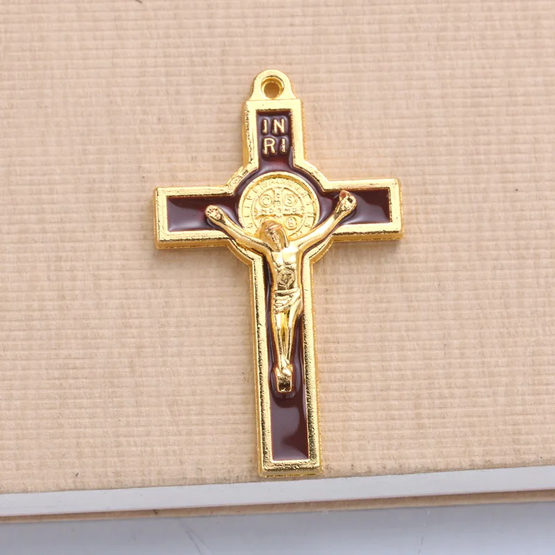 2pcs 53x32mm Ancient Charm Religion cross Jesus lucky Necklace Pendant Jewelry Accessory Making Retro Style Jewelry 0608
2pcs 53x32mm Ancient Charm Religion cross Jesus lucky Necklace Pendant Jewelry Accessory Making Retro Style Jewelry 0608