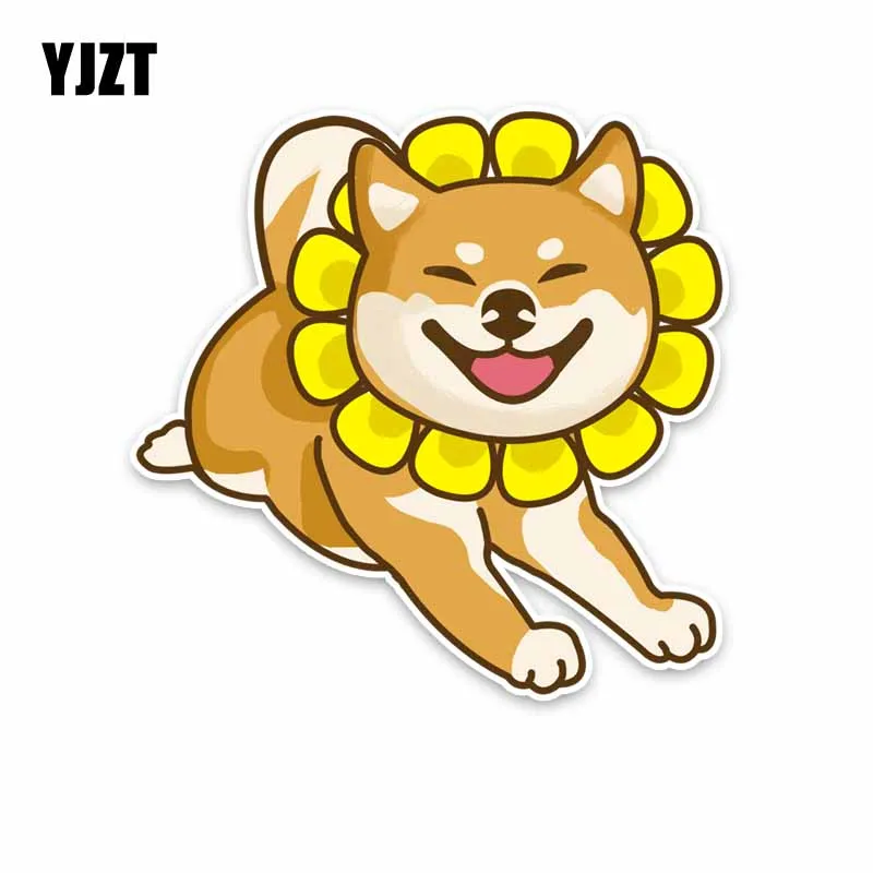 YJZT 13.5CM*13.5CM Interesting Animal Dog Car Sticker Decal PVC Motorcycle Car-styling 5-1650
YJZT 13.5CM*13.5CM Interesting Animal Dog Car Sticker Decal PVC Motorcycle Car-styling 5-1650
