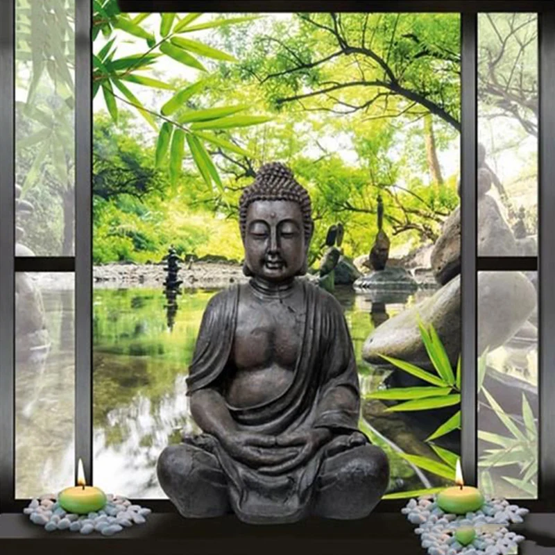 Full Square/Round Drill 5D DIY Diamond Painting "Window Buddha" 3D Embroidery Cross Stitch Mosaic Home Decor Gift
Full Square/Round Drill 5D DIY Diamond Painting "Window Buddha" 3D Embroidery Cross Stitch Mosaic Home Decor Gift