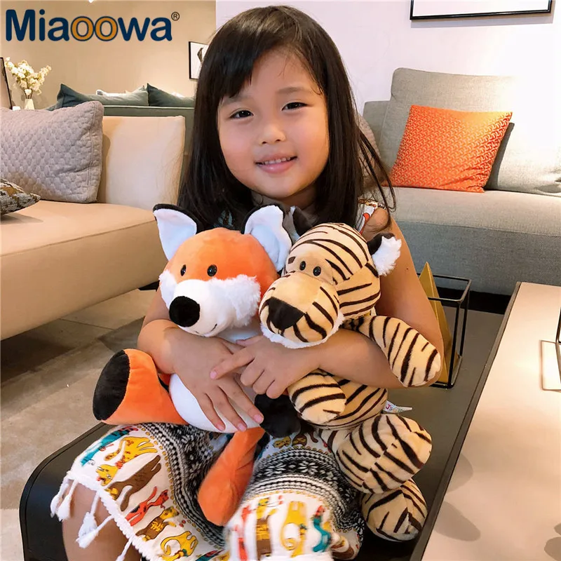 1pc 35cm Popular Forest Animals Stuffed Doll Plush Jungle Series Animal Elephant Lion Monkey Zebra Giraffe TOYS For Kids
1pc 35cm Popular Forest Animals Stuffed Doll Plush Jungle Series Animal Elephant Lion Monkey Zebra Giraffe TOYS For Kids