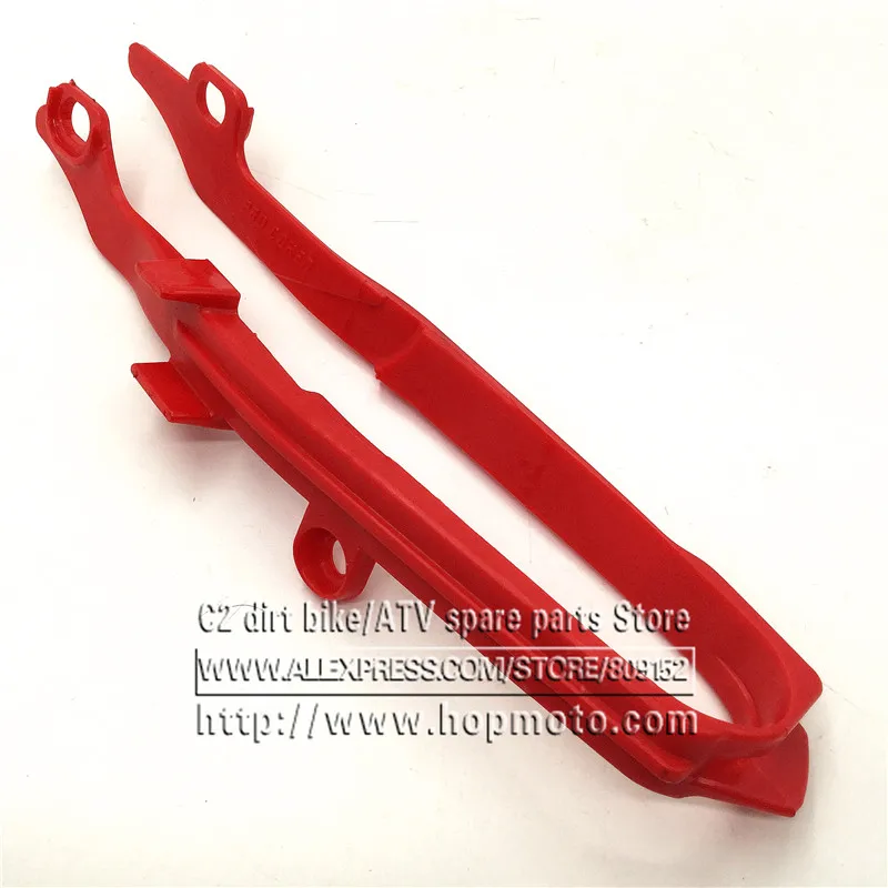 CRF UFO Style Chain Slider Guide CR125R 250R CRF250X 450X CRF250R 450R Dirt Bike Off Road Motorcross Motorcycle Free Shipping
CRF UFO Style Chain Slider Guide CR125R 250R CRF250X 450X CRF250R 450R Dirt Bike Off Road Motorcross Motorcycle Free Shipping