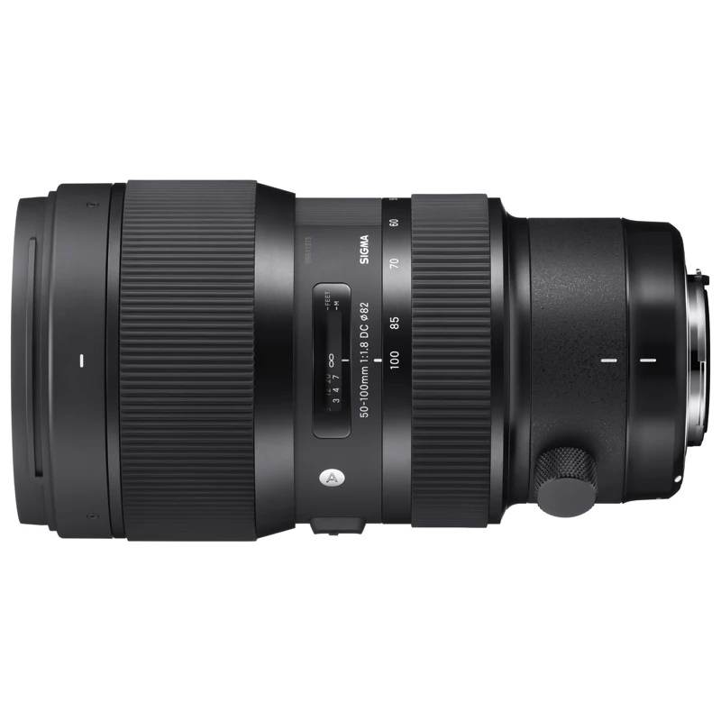 Объектив Sigma 50-100 мм f/1 8 DC HSM Art для 600D 650D 700D 750D 760D 800D 60D 70D 77D 80D 7D Rebel T3i T4i T5i |