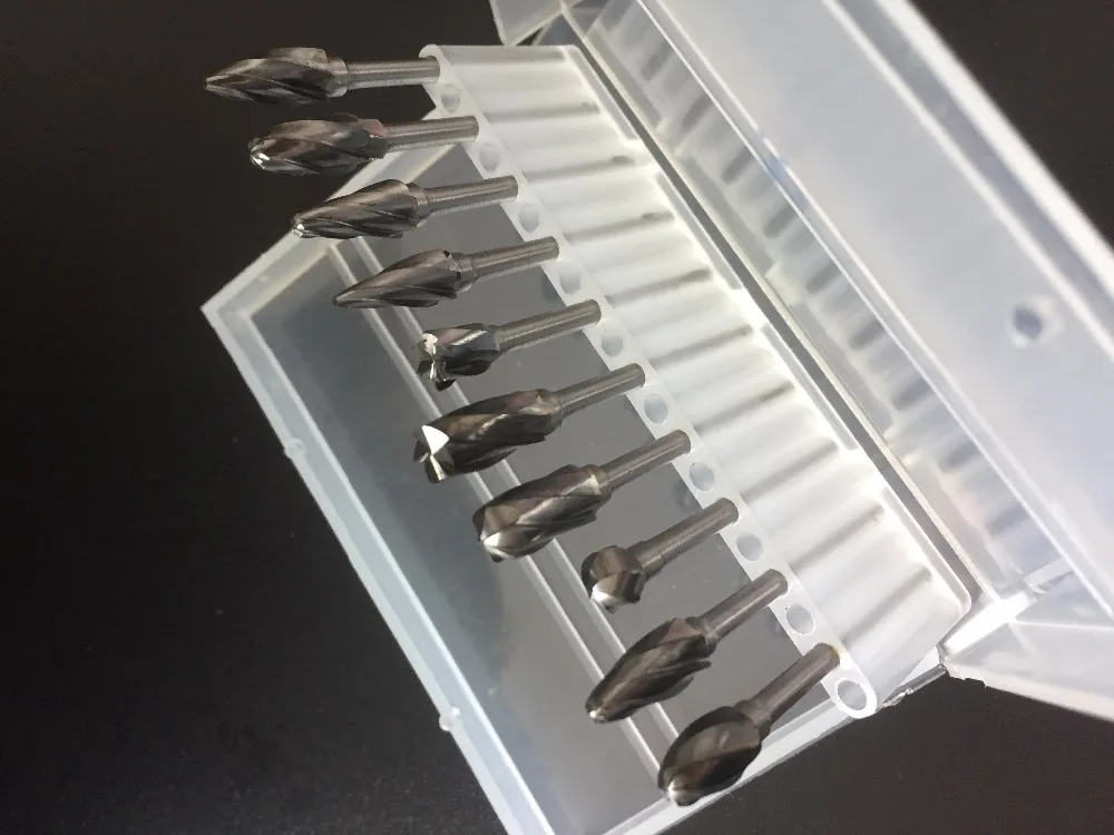 Fixmee 10pcs/lot Tungsten carbide 3*6mm rotary burr file cutter rinding and abrasive tools
Fixmee 10pcs/lot Tungsten carbide 3*6mm rotary burr file cutter rinding and abrasive tools