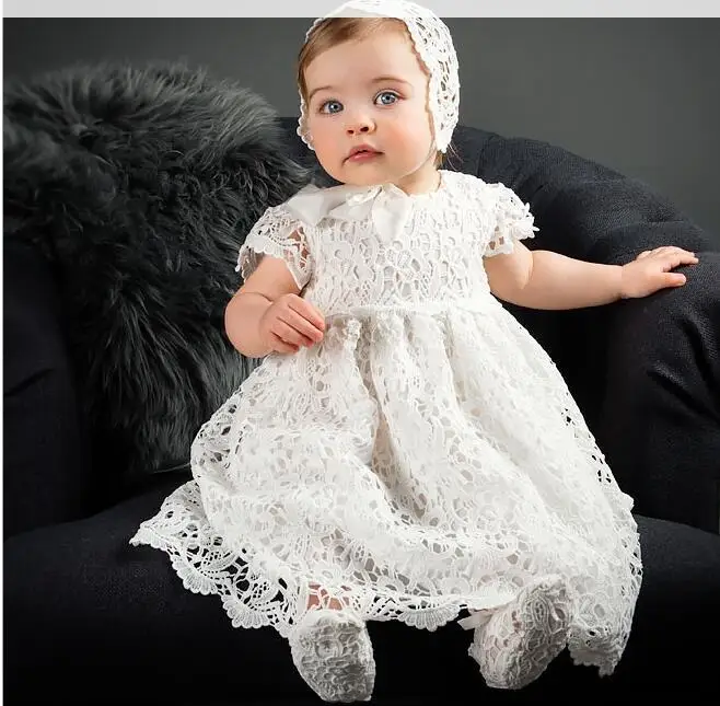 2018 New 1 Year Birthday Baby Girl Dresses For Baptism Infant Princess Lace Christening Gown Newborn Toddler Baby Clothes
2018 New 1 Year Birthday Baby Girl Dresses For Baptism Infant Princess Lace Christening Gown Newborn Toddler Baby Clothes