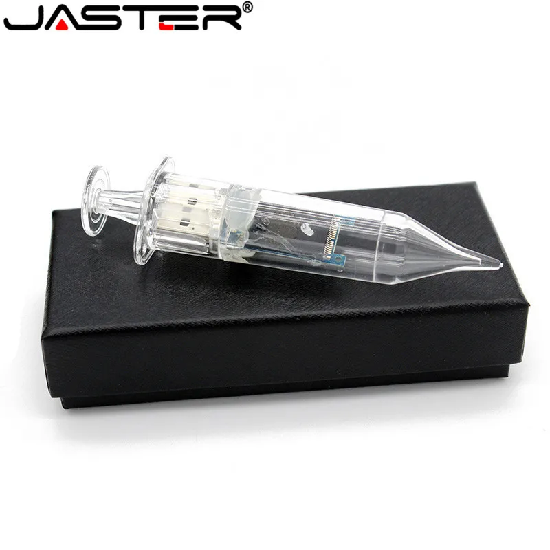 JASTER emulational Doctor шприц USB флэш накопитель Doctors инжектор с подарочной коробкой ручка