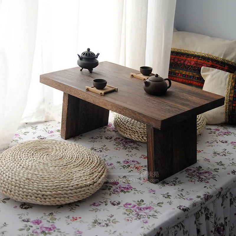 Free shipping Japanese-style tatami tables coffee table windows and wood windows and balconies to antique tea table tea table sq
Free shipping Japanese-style tatami tables coffee table windows and wood windows and balconies to antique tea table tea table sq