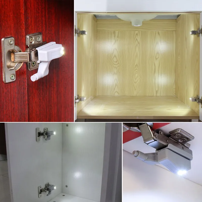 LED Under Cabinet Light Universal Wardrobe Light Sensor Led Armario Inner Hinge Lamp For Cupboard Closet Kitchen
LED Under Cabinet Light Universal Wardrobe Light Sensor Led Armario Inner Hinge Lamp For Cupboard Closet Kitchen