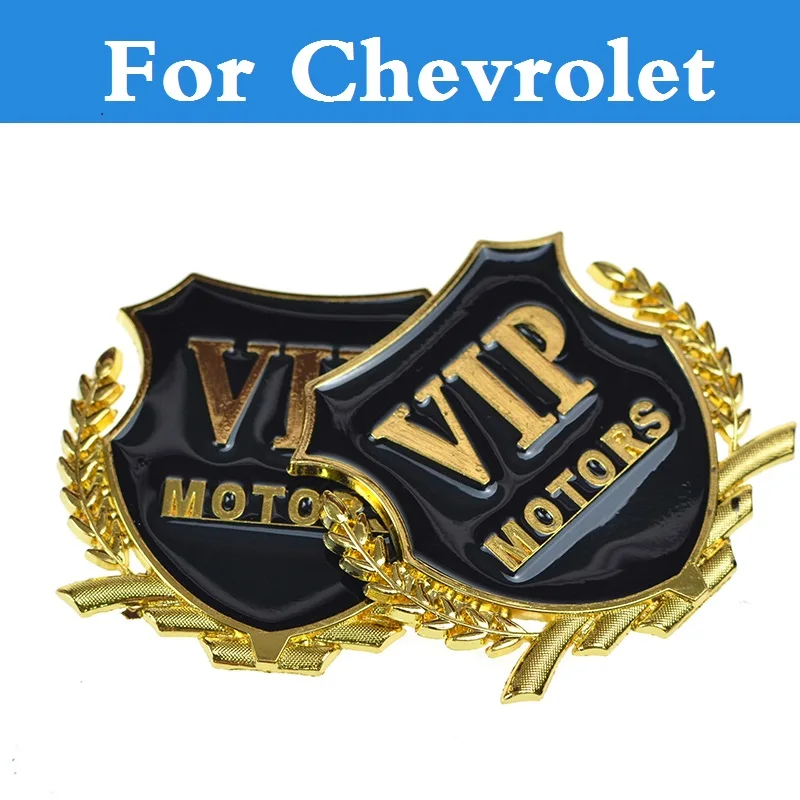 2 цвета логотип VIP стайлинга автомобилей значок Стикеры изменение для Chevrolet SS Suburban