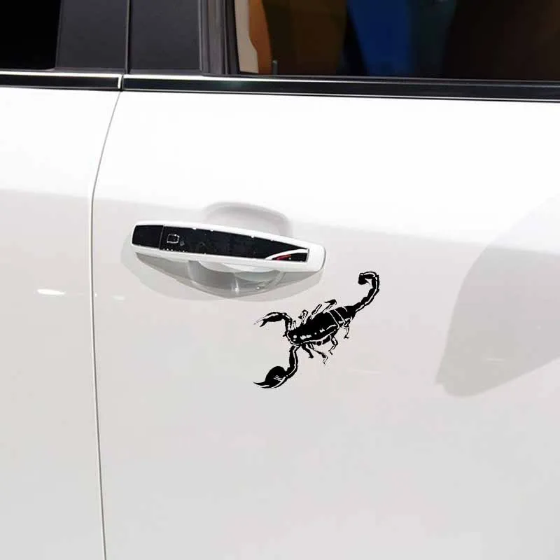 YJZT 17.6CM*11.7CM Scorpion Lifelike Thriller Decal Vinyl Car Sticker Cartoon Black/Silver C19-0403
YJZT 17.6CM*11.7CM Scorpion Lifelike Thriller Decal Vinyl Car Sticker Cartoon Black/Silver C19-0403
