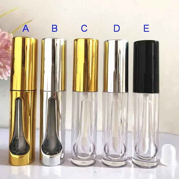 100Pcs/lot 3ml Gold Silver Lip Gloss Tube Empty Cosmetic Clear Lip Gloss Tubes Cosmetic Containers Bottle
100Pcs/lot 3ml Gold Silver Lip Gloss Tube Empty Cosmetic Clear Lip Gloss Tubes Cosmetic Containers Bottle