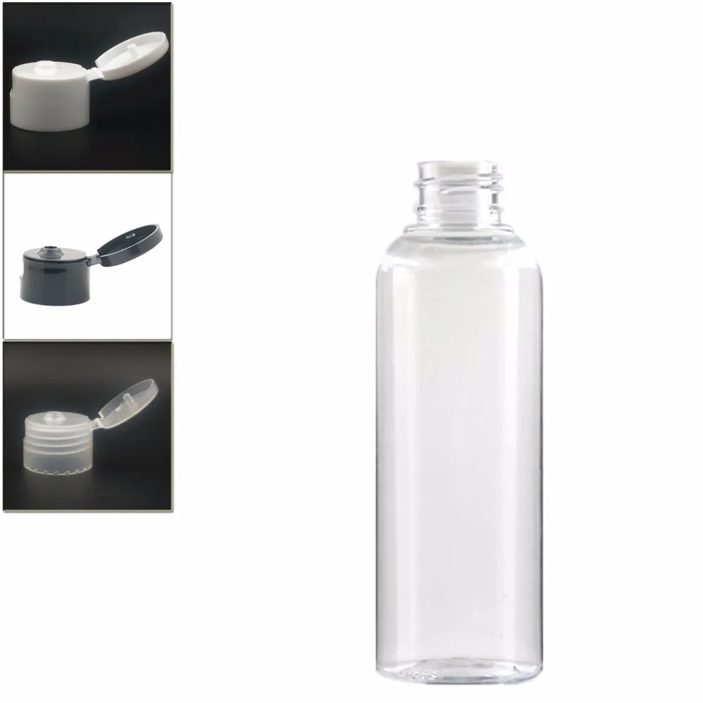 150ml empty Plastic Bottles, clear PET bottle with balck/white/transparent flit-top cap
150ml empty Plastic Bottles, clear PET bottle with balck/white/transparent flit-top cap