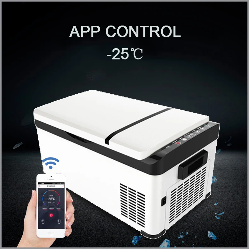 30L Car Refrigerator Frozen Compressor Refrigeration Car Home Dual-use dc 12V 24V Small Mini Portable Fridge Freezer Cooler Box
30L Car Refrigerator Frozen Compressor Refrigeration Car Home Dual-use dc 12V 24V Small Mini Portable Fridge Freezer Cooler Box