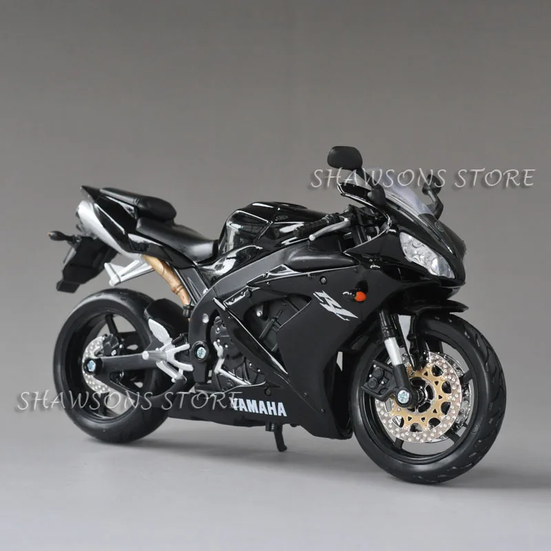 Модель литая мотоцикла Maisto 1:12 Yamaha YZF R1 миниатюрная копия Спортивного Велосипеда
