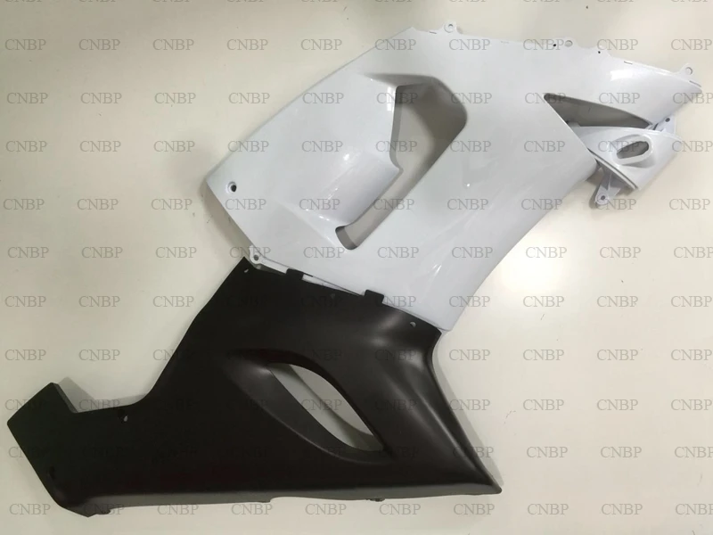 Обтекатели для Kawasaki ZX6r 2005 - 2006 636 ZX-6r 06 05 белый черный обтекатель мотоцикла | Дом и