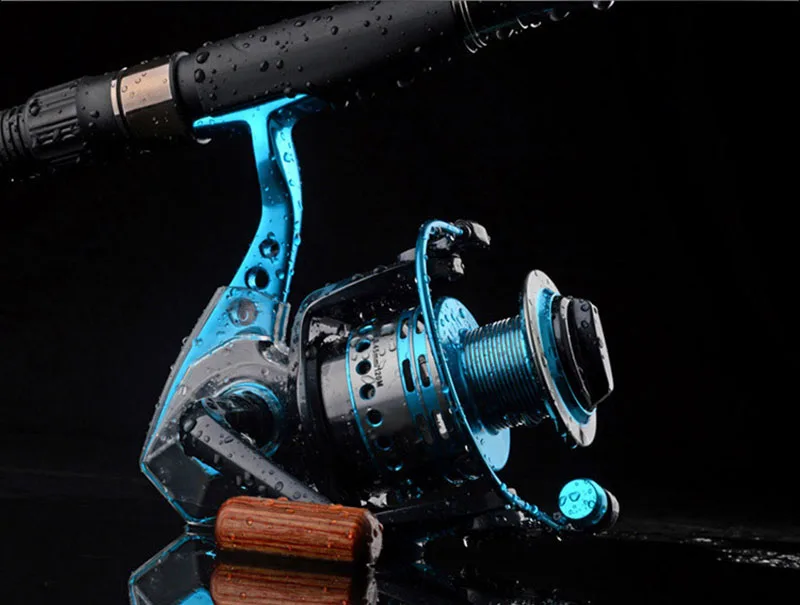Spool Fish Reel 10+2BB Ball Bearings Spinning Fishing Reel Reels Speed Gear 1000 2000 3000 4000 5000 6000
Spool Fish Reel 10+2BB Ball Bearings Spinning Fishing Reel Reels Speed Gear 1000 2000 3000 4000 5000 6000