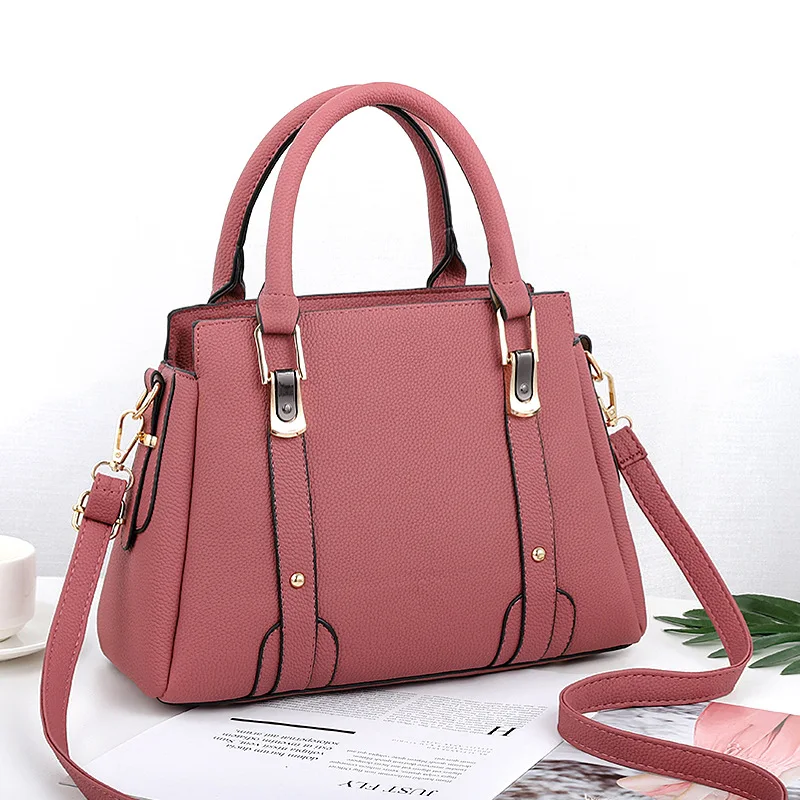 Women Bag Casual Tote Fashion Women Messenger Bags Top-Handle Shoulder student Handbag Purse Wallet 2019 New Interior Slot Pocke
Women Bag Casual Tote Fashion Women Messenger Bags Top-Handle Shoulder student Handbag Purse Wallet 2019 New Interior Slot Pocke