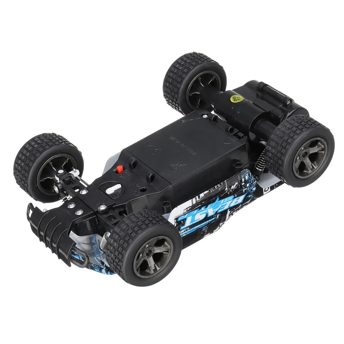 High Speed Racing Car 48KM/H 2.4ghz 1:20 Remote Control Car RC Electric Monster Off Road Vehicle Boys Baby Toys
High Speed Racing Car 48KM/H 2.4ghz 1:20 Remote Control Car RC Electric Monster Off Road Vehicle Boys Baby Toys