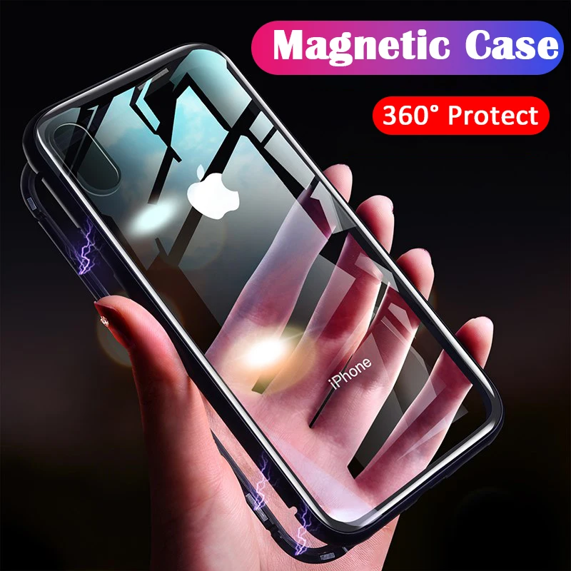 Фото Чехлы для телефонов из закаленного стекла iPhone XS Max XR откидная крышка