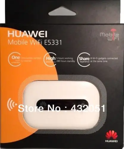 Лот из 10 шт. Huawei E5331 разблокирован 3G GSM 21 Мбит/с HSPA + WirelessHuawei E5331 разблокирован 3G GSM 21 Мбит/с HSPA + беспроводной
Лот из 10 шт. Huawei E5331 разблокирован 3G GSM 21 Мбит/с HSPA + WirelessHuawei E5331 разблокирован 3G GSM 21 Мбит/с HSPA + беспроводной