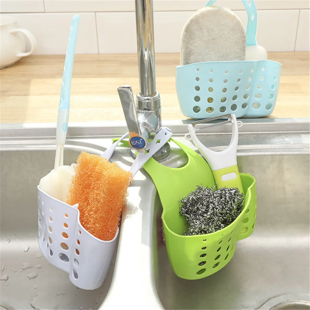 Adjustable Snap Sink Sponge Storage Rack Hanging Basket Bathroom Accessory Kitchen Organizer Holder
Adjustable Snap Sink Sponge Storage Rack Hanging Basket Bathroom Accessory Kitchen Organizer Holder
