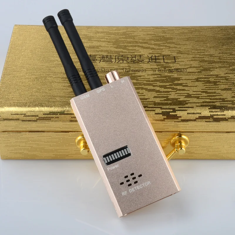 Высокочувствительный беспроводной детектор передачи сигнала с GSM и GPS двойной