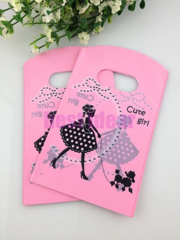 Pink Girl with a Dog Pattern 15X9cm Jewelry Packaging Gift Carrier Pouches For Boutique , Plastic Gift Bags 100pcs Free Shipping
Pink Girl with a Dog Pattern 15X9cm Jewelry Packaging Gift Carrier Pouches For Boutique , Plastic Gift Bags 100pcs Free Shipping
