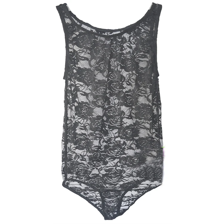 2018 Men's Sexy Thong Lace Charming Transparent Onesies Tights bodysuit shaper body shaper underwear men
2018 Men's Sexy Thong Lace Charming Transparent Onesies Tights bodysuit shaper body shaper underwear men