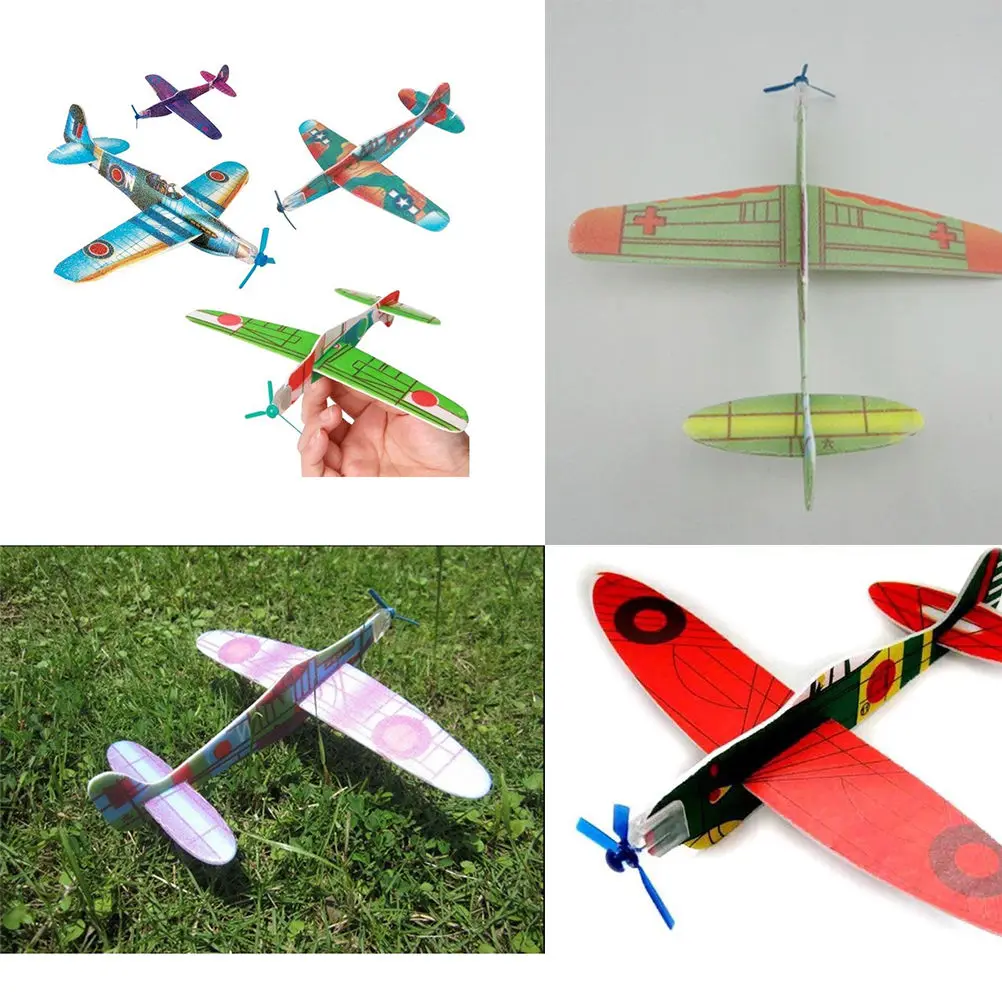 12Pcs Fantastic Flying Glider Planes Aeroplane Party Bag Fillers Childrens Toys Gift Model
12Pcs Fantastic Flying Glider Planes Aeroplane Party Bag Fillers Childrens Toys Gift Model