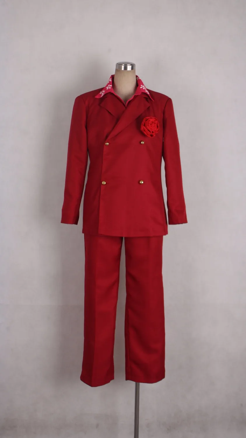 One piece Red Dog Akainu Sakazuki Navy Admiral Uniform Cosplay Costume