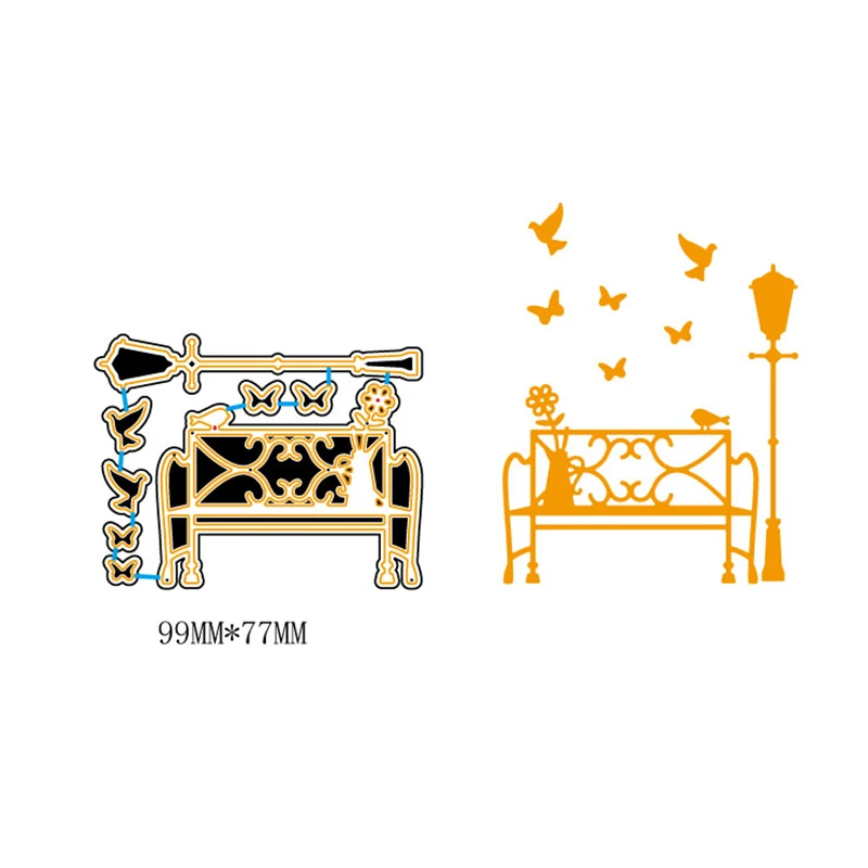 AZSG Cat catches butterflies Cutting Dies For DIY Scrapbooking Card Making Decorative Metal Die Cutter Decoration
AZSG Cat catches butterflies Cutting Dies For DIY Scrapbooking Card Making Decorative Metal Die Cutter Decoration