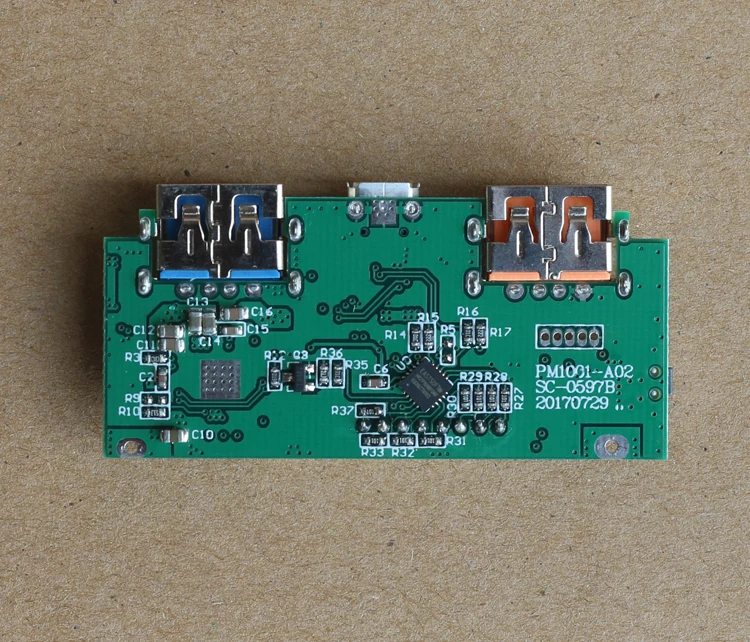1PCS, DC 3.7V liter 5V QC3.0 fast charge booster board mobile power circuit board
1PCS, DC 3.7V liter 5V QC3.0 fast charge booster board mobile power circuit board