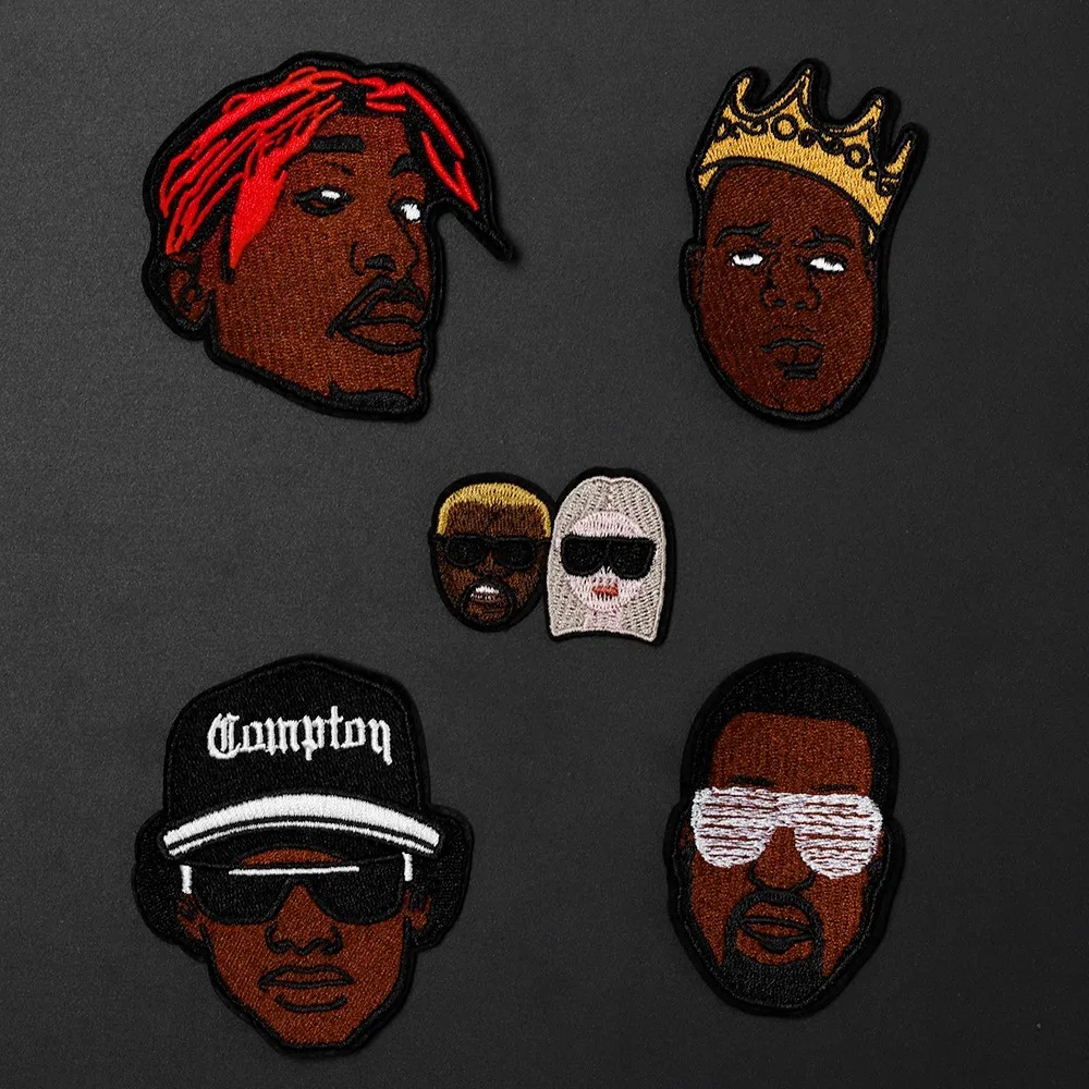 Wholesale Music Band Stickers Dude Black Cool Man Lebron James Iron On Embroidered Clothes Patches For Clothing Garment Decor
Wholesale Music Band Stickers Dude Black Cool Man Lebron James Iron On Embroidered Clothes Patches For Clothing Garment Decor