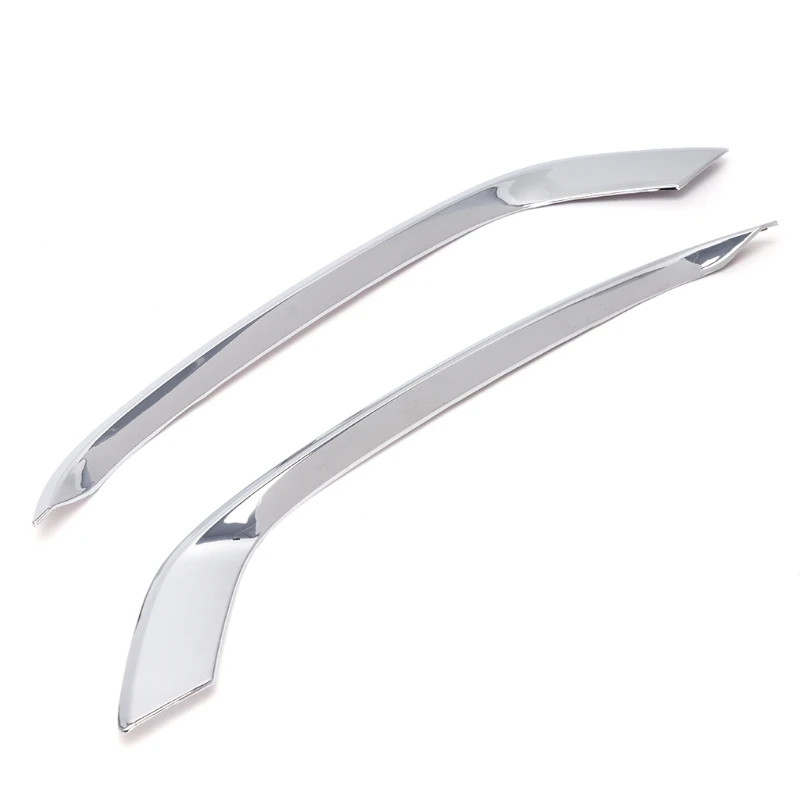 2021 New 2 Pcs Chrome Car Front Fog Light Lamp Cover Trim For Ford Focus 4 MK4 2015-2017
2021 New 2 Pcs Chrome Car Front Fog Light Lamp Cover Trim For Ford Focus 4 MK4 2015-2017