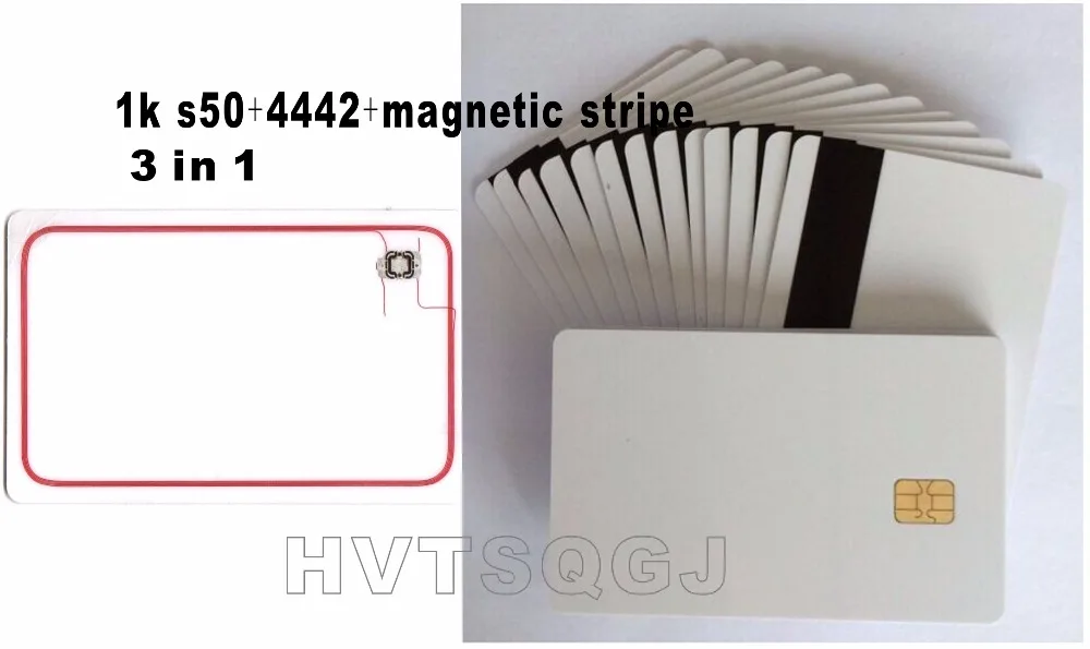 100pcs Free shipping New Product Contact Smart IC Card With Sle4442 Chip And 2 Track Magnetic Stripe 3 in 1 card
100pcs Free shipping New Product Contact Smart IC Card With Sle4442 Chip And 2 Track Magnetic Stripe 3 in 1 card