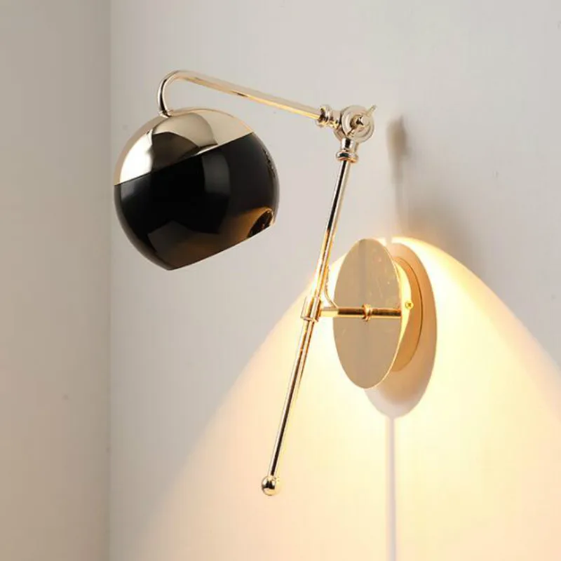 Creative personality simple living room bedroom bedside lamp Nordic aisle up and down adjustment wall light wf4271529
Creative personality simple living room bedroom bedside lamp Nordic aisle up and down adjustment wall light wf4271529