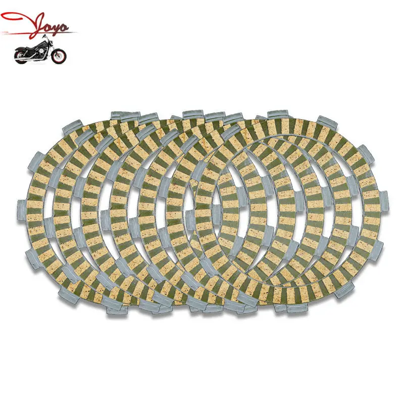 2015 Brand New Motorcycle Paper-based Wet Clutch Friction Plates For CR125R 1987-1999
2015 Brand New Motorcycle Paper-based Wet Clutch Friction Plates For CR125R 1987-1999