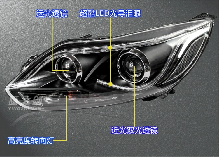 2012~2014/2015~2017y car bumer head light for Ford Focus headlight car accessories LED DRL HID xenon fog for Focus headlamp
2012~2014/2015~2017y car bumer head light for Ford Focus headlight car accessories LED DRL HID xenon fog for Focus headlamp