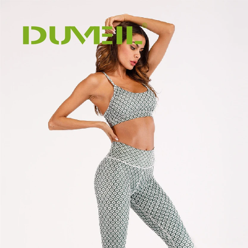 DUVEIL Ladies Square Printed Yoga Fitness Set Moisture Sweat Women's Slim Yoga Wear Sports Running Set Short Vest+Pants
DUVEIL Ladies Square Printed Yoga Fitness Set Moisture Sweat Women's Slim Yoga Wear Sports Running Set Short Vest+Pants