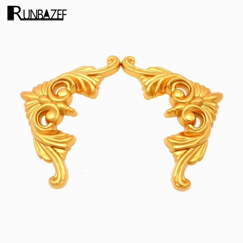 Цветок RUNBAZEF декоративный материал угол наклона домашнее искусство Mdf фигурка
