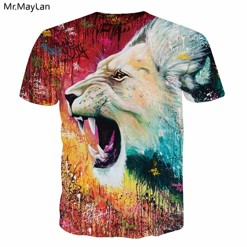3D Print Colorful Tiger tshirt Men Women Hipster Steetwear T-Shirt Harajuku Hip Hop Rock Tees T shirt Tops 2018 Brand Clothing
3D Print Colorful Tiger tshirt Men Women Hipster Steetwear T-Shirt Harajuku Hip Hop Rock Tees T shirt Tops 2018 Brand Clothing