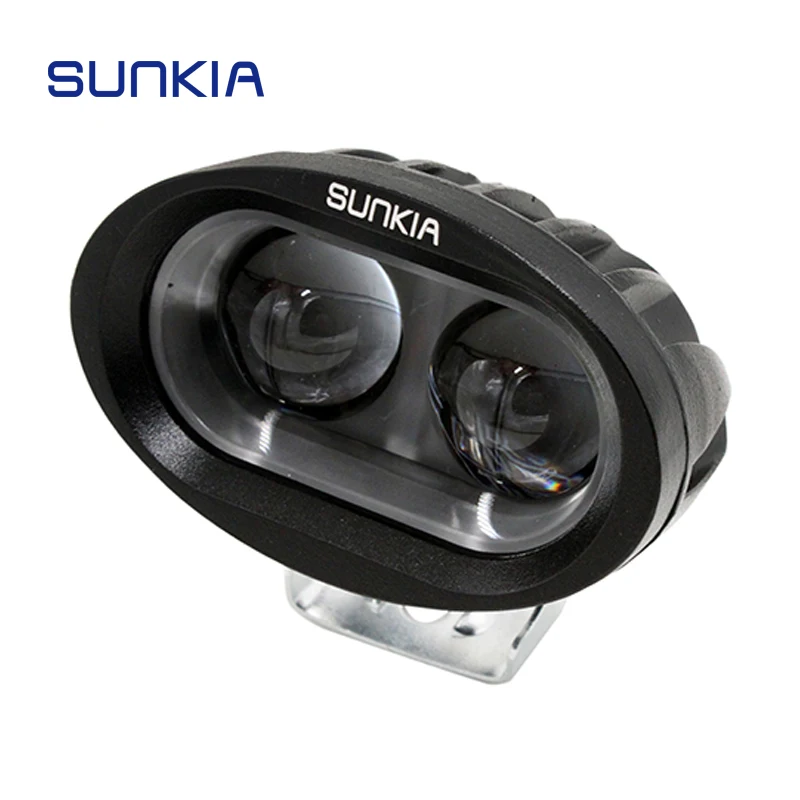SUNKIA мотоциклетный светодиодный Рабочий фонарь U10 20 Вт 2000 люмен Универсальный