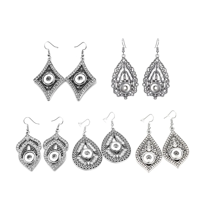 Fashion Interchangeable Crystal 002 Earring Fit 12mm Snap Button Earring For Women Christmas Gfit Charm Jewelry
Fashion Interchangeable Crystal 002 Earring Fit 12mm Snap Button Earring For Women Christmas Gfit Charm Jewelry