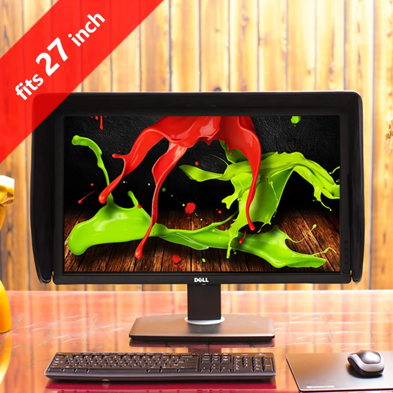iLooker 27P 27 inch ProEdition LCD LED Video Monitor Hood SunshadeSunhood for Dell HP Viewsonic Philips Samsung LG EIZO NEC ASUS
iLooker 27P 27 inch ProEdition LCD LED Video Monitor Hood SunshadeSunhood for Dell HP Viewsonic Philips Samsung LG EIZO NEC ASUS