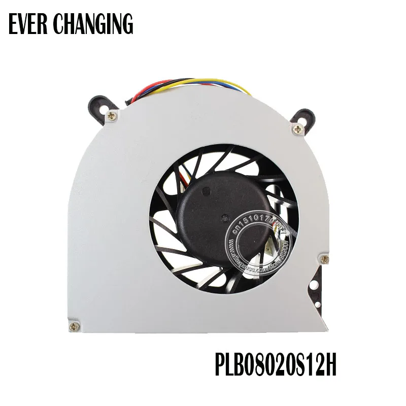 New Laptop CPU Cooling Fan For MSI MSAC73 For Haier C3 Q51 Q52 Q5T Q7-one PLB08020S12H
New Laptop CPU Cooling Fan For MSI MSAC73 For Haier C3 Q51 Q52 Q5T Q7-one PLB08020S12H