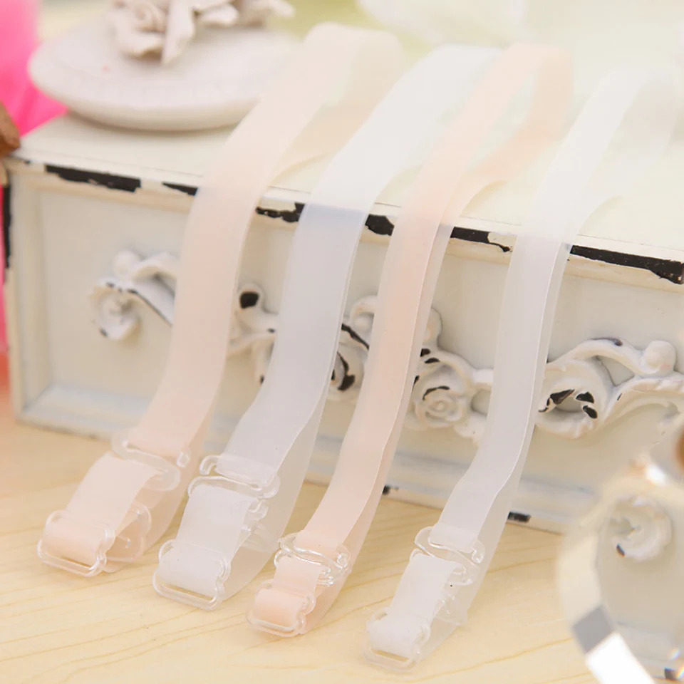 Transparent Beige Bra Straps Baldric Adjustable Intimates Accessories 1cm 1.5cm Bra Straps
Transparent Beige Bra Straps Baldric Adjustable Intimates Accessories 1cm 1.5cm Bra Straps