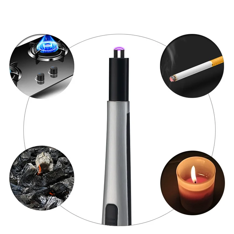 USB pulse kitchen igniter arc igniter, candle. Gas stove cigar bbq special gift electric lighter creative
USB pulse kitchen igniter arc igniter, candle. Gas stove cigar bbq special gift electric lighter creative