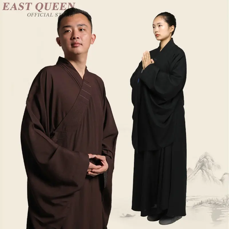 Buddhist monk robes clothing costume shaolin monk clothing buddhist monk clothes uniform meditation clothing KK2089 Y 
Buddhist monk robes clothing costume shaolin monk clothing buddhist monk clothes uniform meditation clothing KK2089 Y