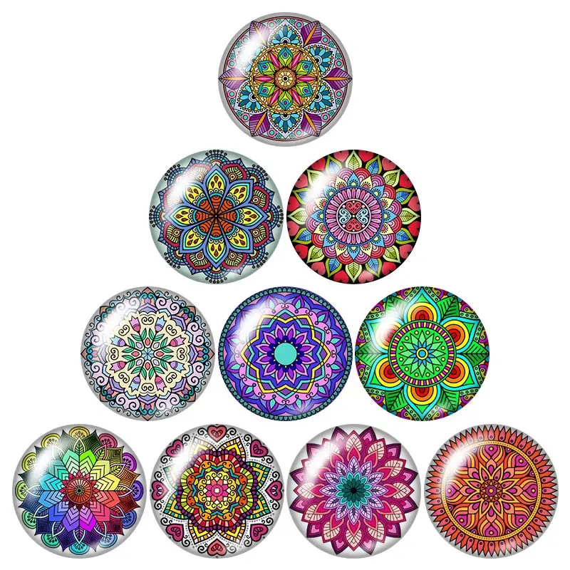New Beauty Colorful Flowers pattern 10pcs 12mm/16mm/18mm/25mm Round photo glass cabochon demo flat back Making findings ZB1016
New Beauty Colorful Flowers pattern 10pcs 12mm/16mm/18mm/25mm Round photo glass cabochon demo flat back Making findings ZB1016