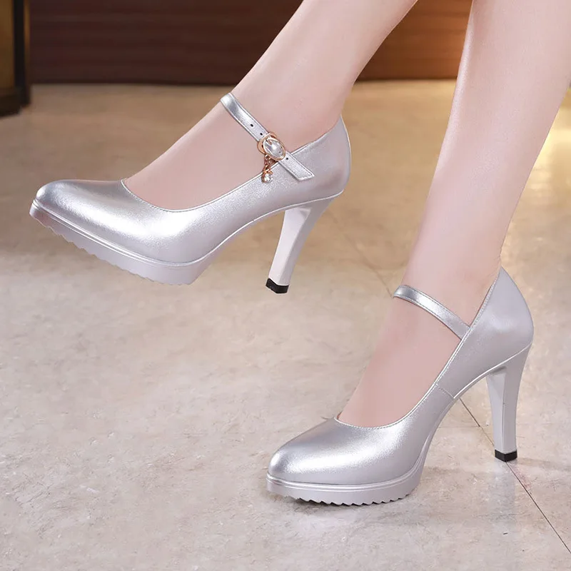 Pointed Toe Block Heels Wedding Shoes Women Pumps Platform 2021 Fall High Heels Shoes Black Office Shoes Woman 41 42 43
Pointed Toe Block Heels Wedding Shoes Women Pumps Platform 2021 Fall High Heels Shoes Black Office Shoes Woman 41 42 43
